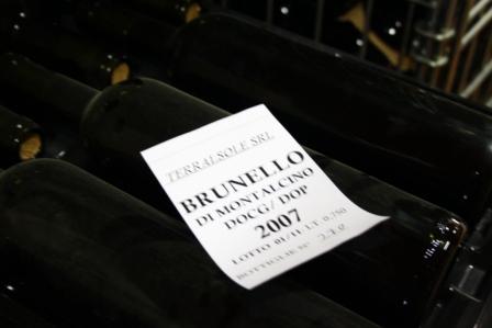 Terralsole Brunello di Montalcino 2007