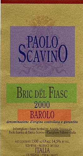 Barolo Label