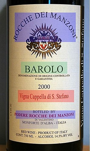 Barolo Label