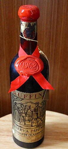 Ruffino Ducale Riserva Oro Chianti Classico Riserva 1962