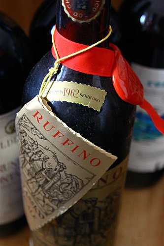 Ruffino Ducale Riserva Oro Chianti Classico Riserva 1962