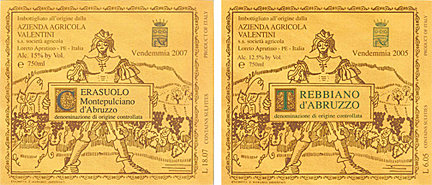 Valentini Trebbiano d'Abruzzo