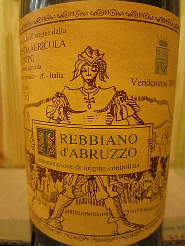 Valentini Trebbiano d'Abruzzo